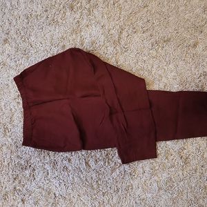 Oysho linen pants, xs